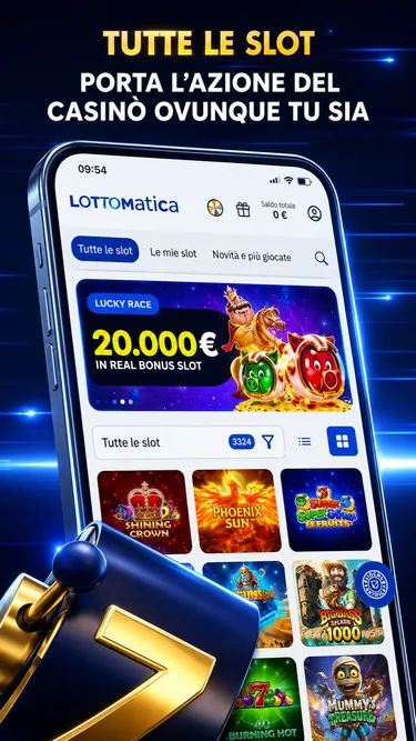 Lottomatica Casinò e Slot Screenshot