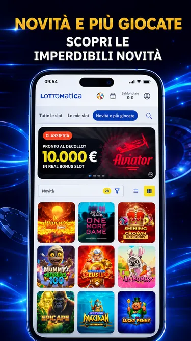 Lottomatica Casinò e Slot Screenshot