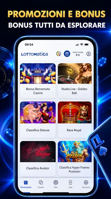 Lottomatica Casinò e Slot Screenshot