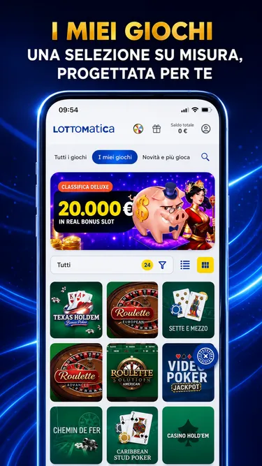 Lottomatica Casinò e Slot Screenshot